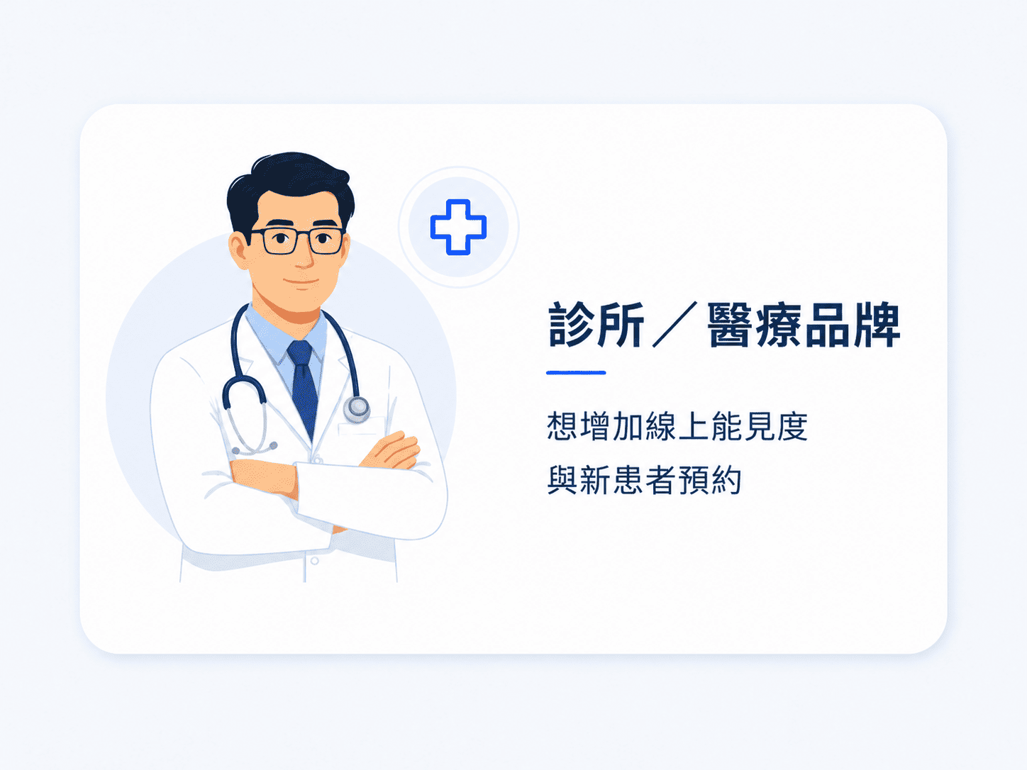 流量商機診斷_醫師診所